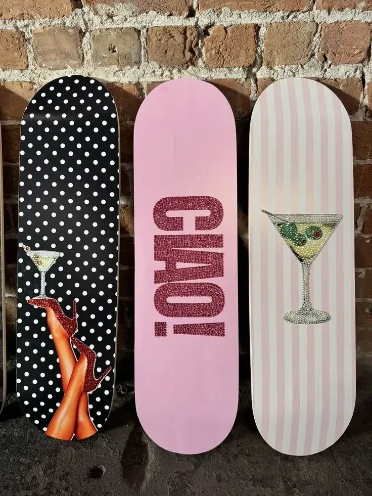 14- Decorate Decks with Rhinestone Details