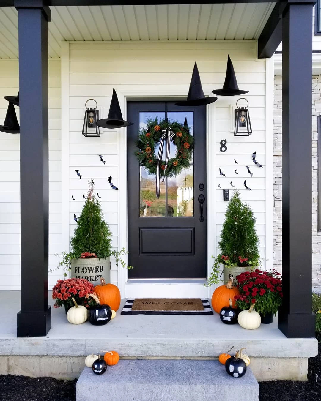 26- Decorate Pumpkins with Playful Details