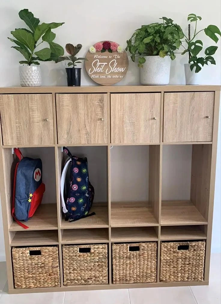 12- Give Every Backpack Its Own Cubby
