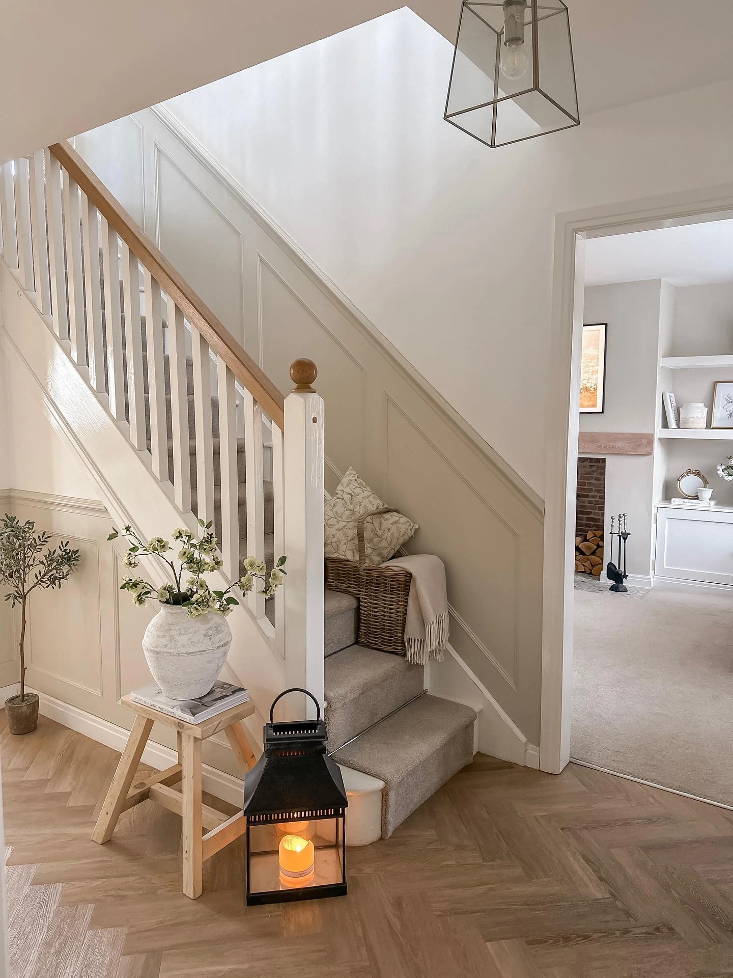 11- Give the Stair Landing a Clear Purpose