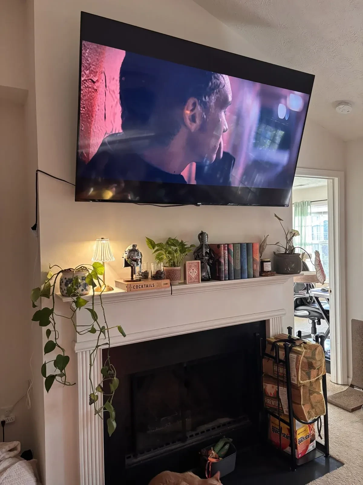 2- Improve the View With a Tilting TV Mount