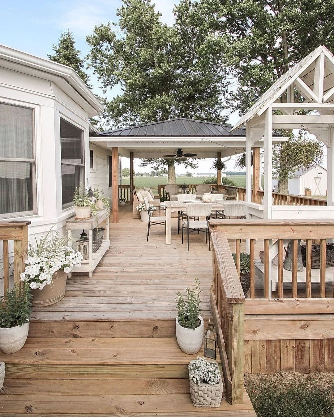 3- Keep a Raised Deck Porch Open