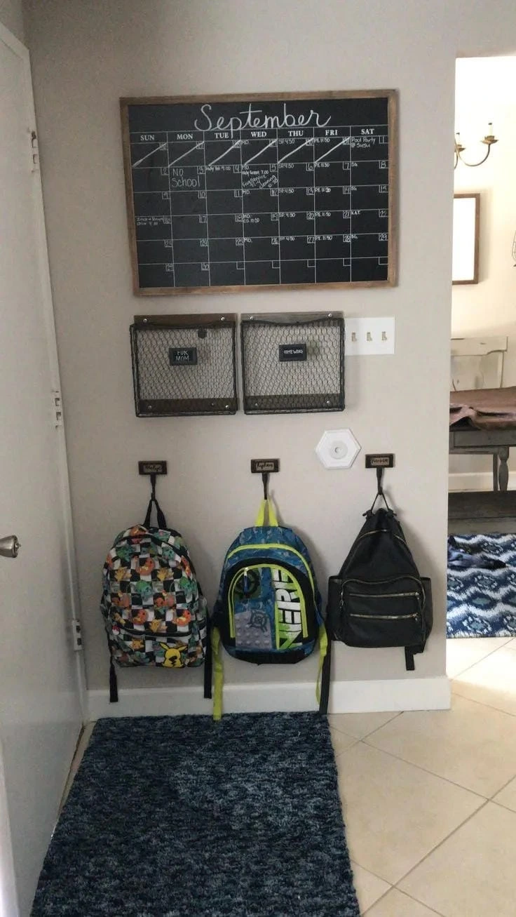 3- Keep the Backpack Wall Narrow