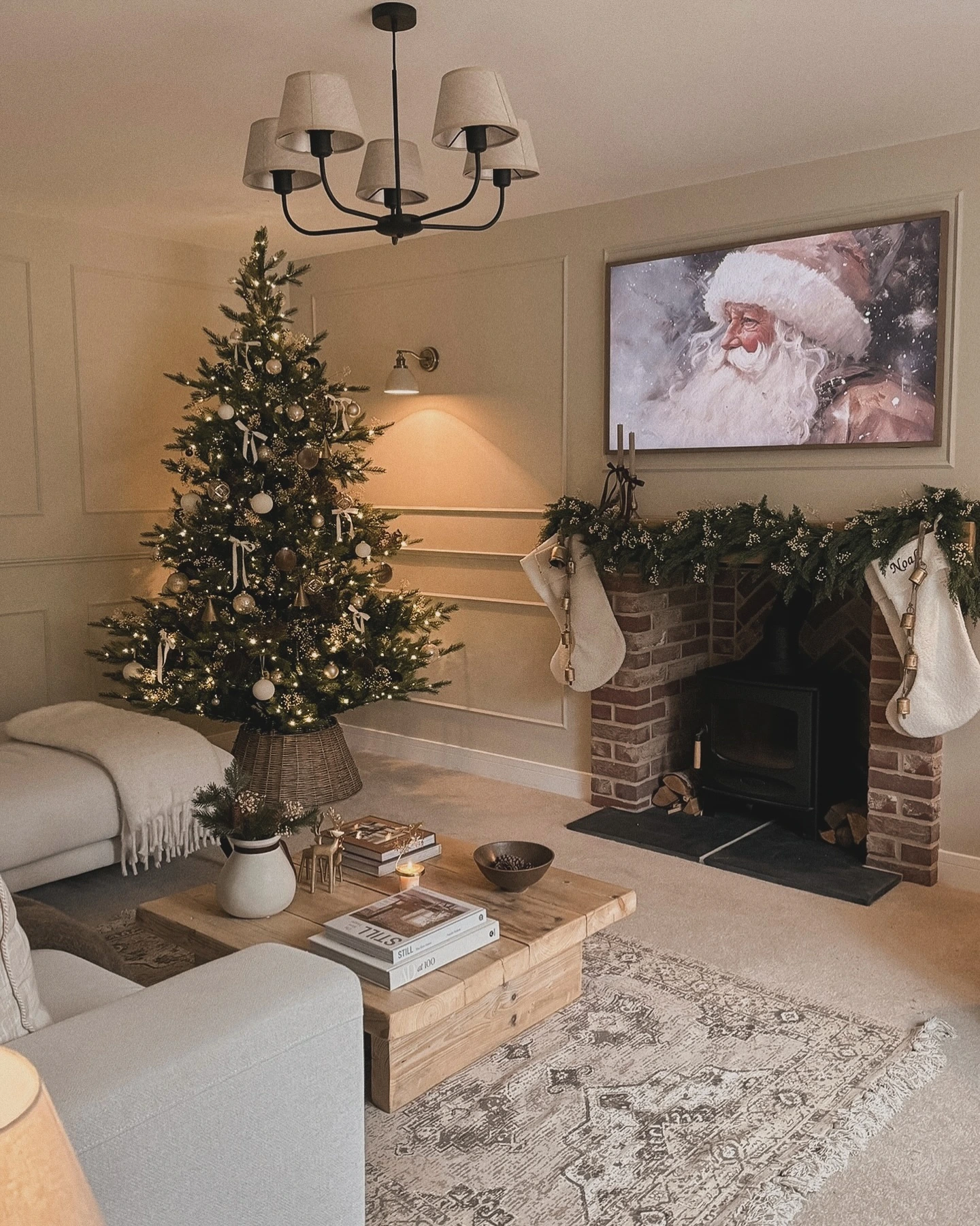 12- Keep the Living Room Soft and Cozy