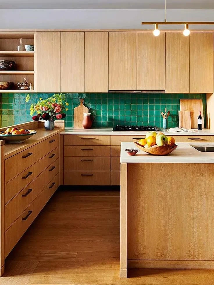 1- Keep the Warmth With Wood Flooring