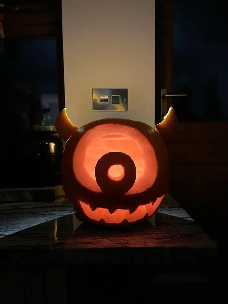 5- Make a One-Eyed Monster