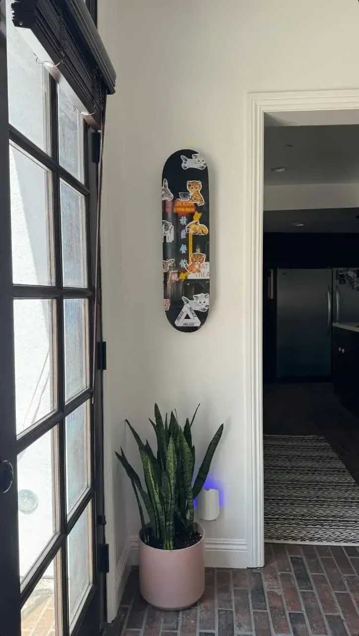1- Make One Graphic Board the Focal Point