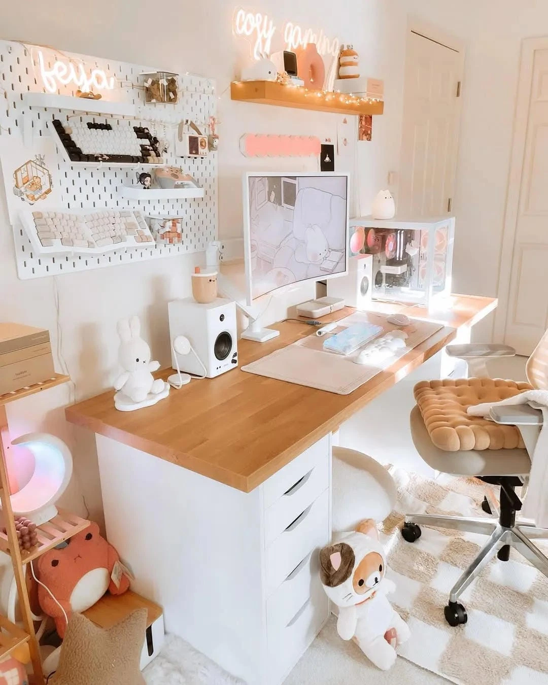 9- Make Room for a Creative Desk