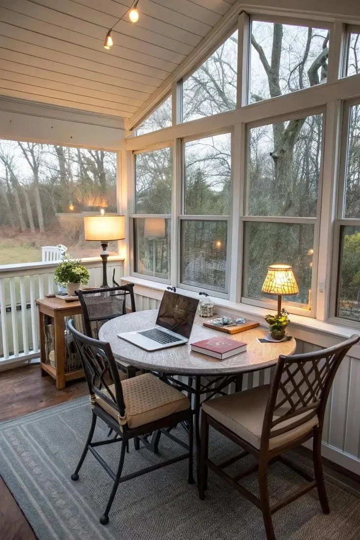 3- Make Room for a Quiet Work Nook