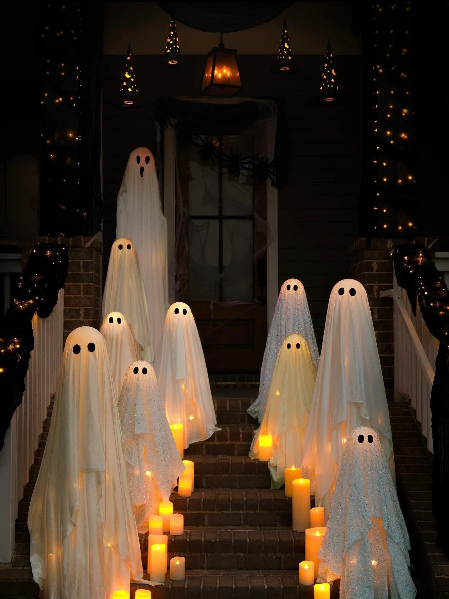 9- Make Sheet Ghosts for the Entry