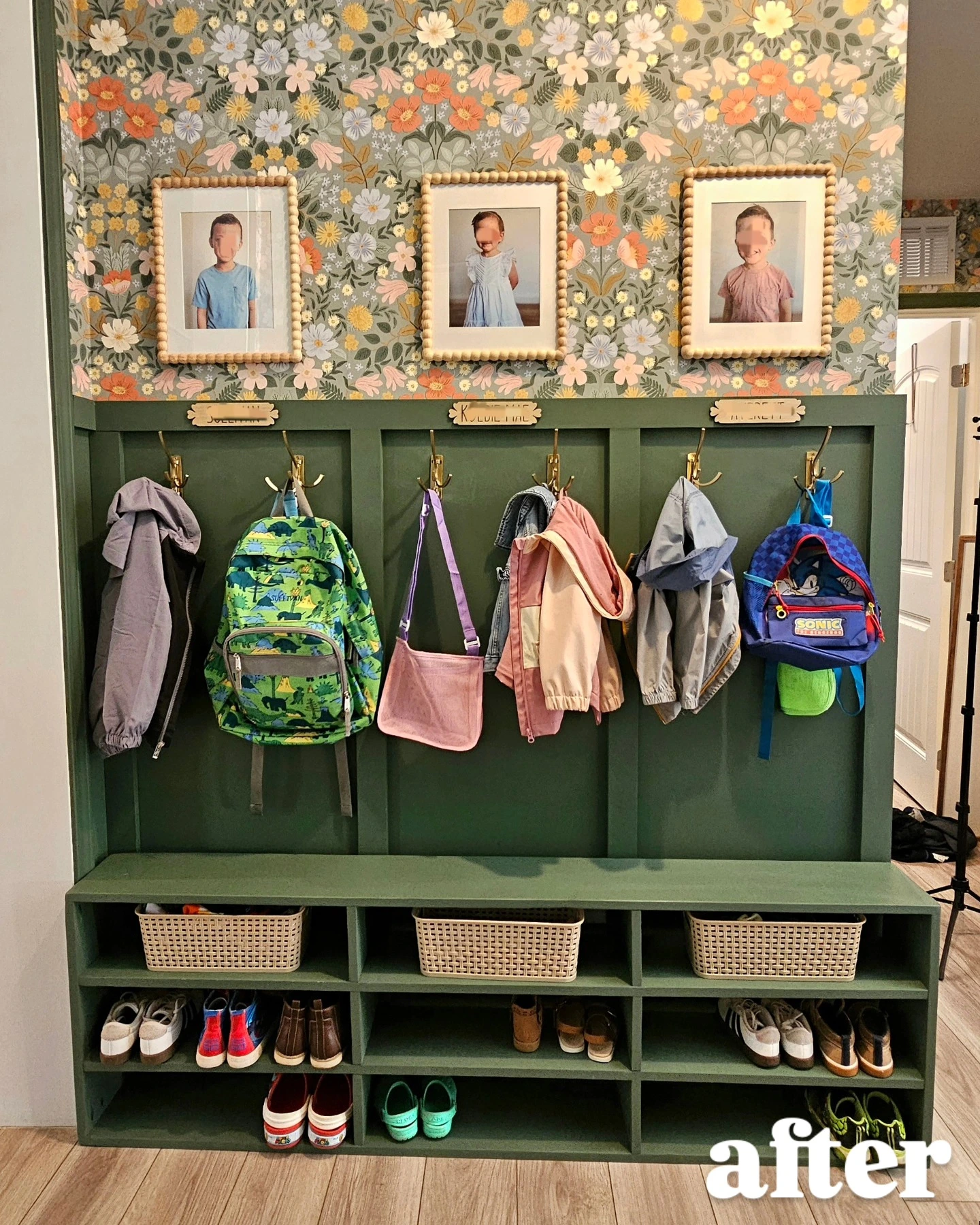 6- Mark Each Child’s Spot with Photos