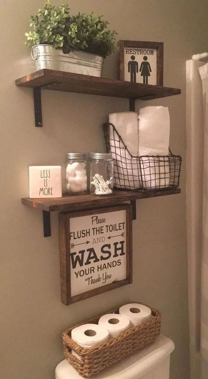 15- Organize Essentials in Mason Jars