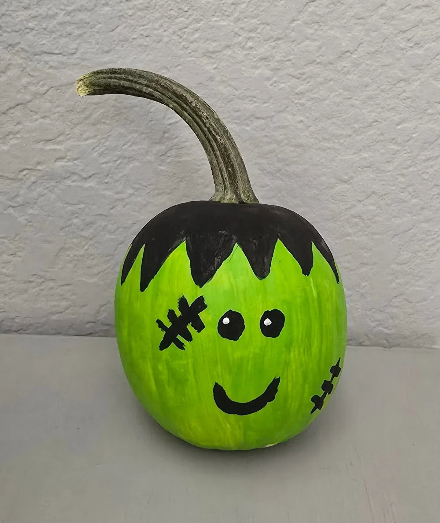 2- Paint a Friendly Frankenstein