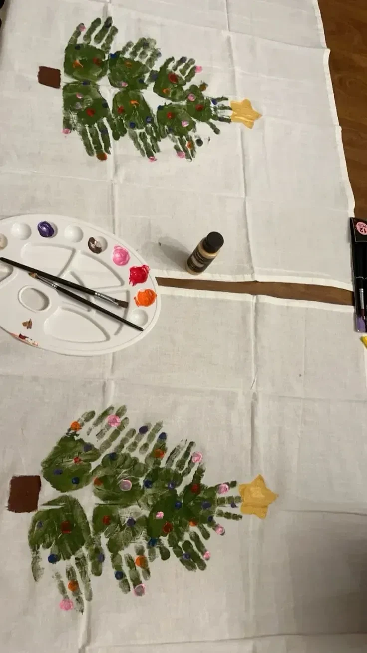 18- Paint Paper Plate Snowmen