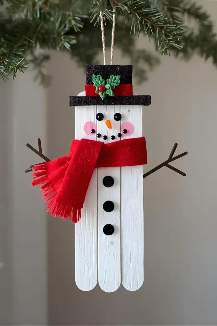 19- Paint Usable Christmas Bookmarks