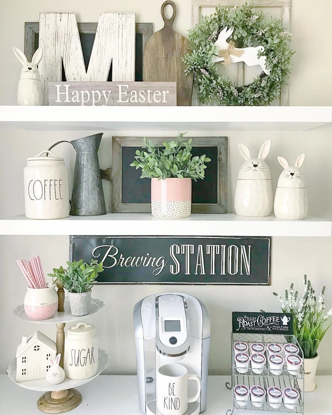 17- Refresh the Coffee Bar for Each Season