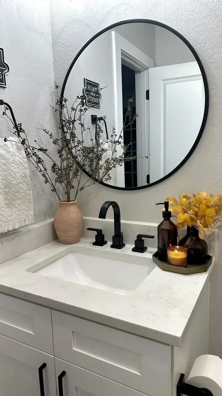 13- Refresh the Vanity with New Hardware