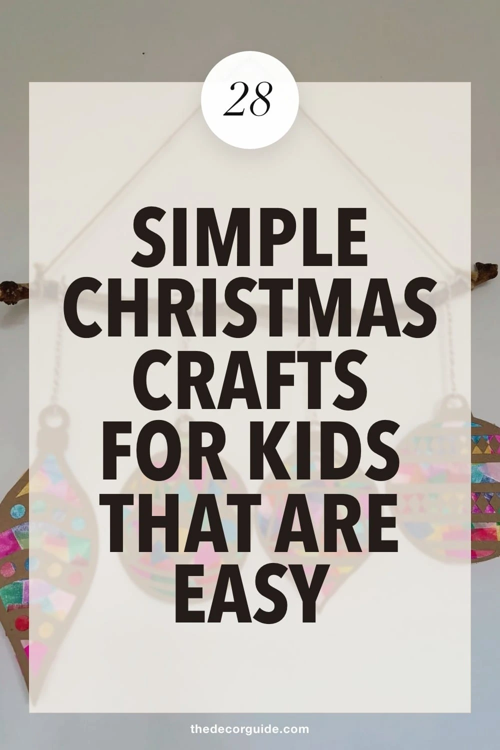 22- Set Up a Christmas Craft Display