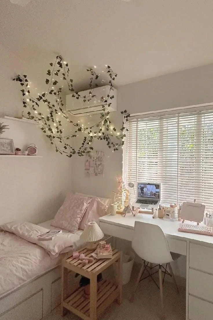 16- Soften a Modern Room with Greenery