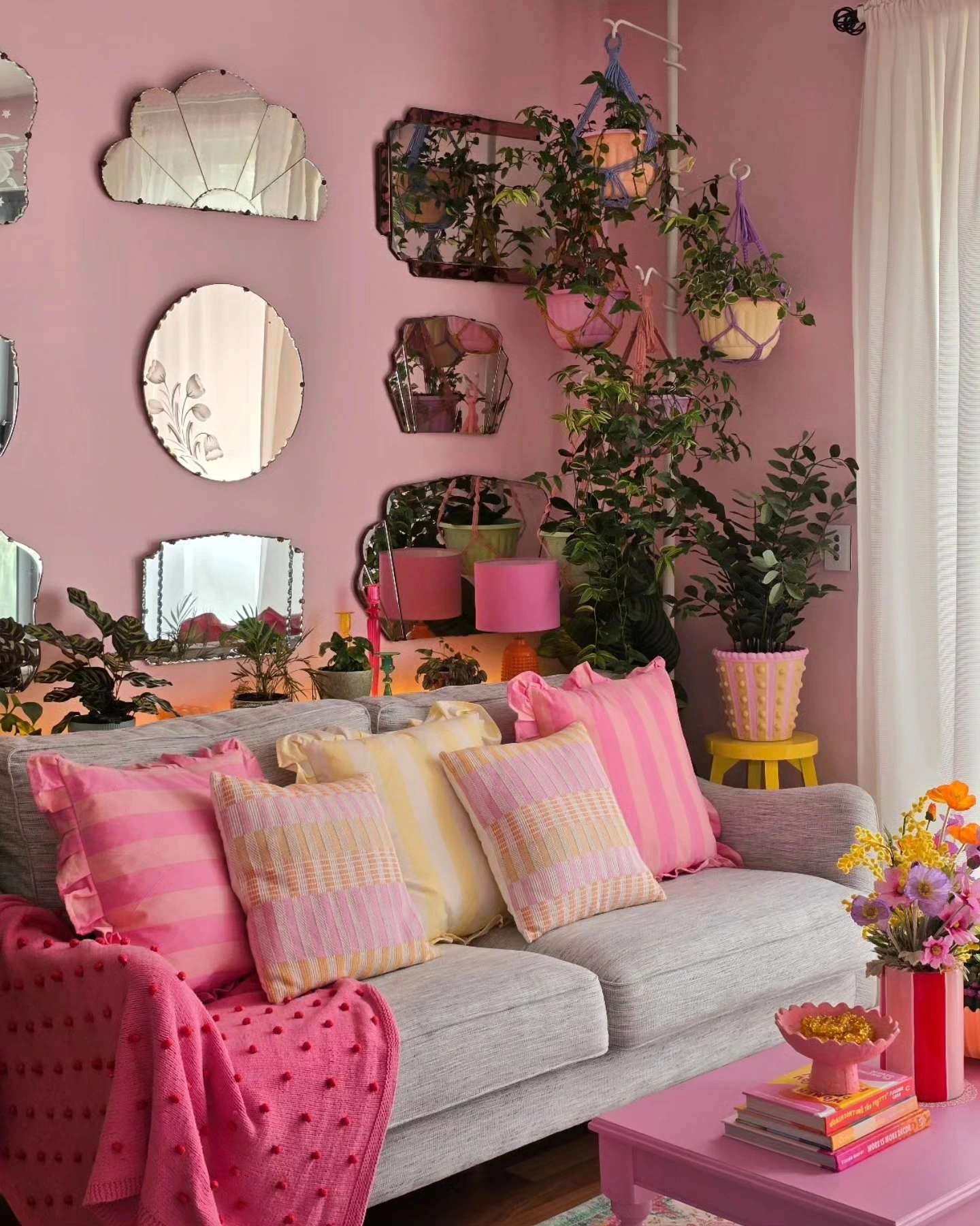 6- Soften the Palette with Pink