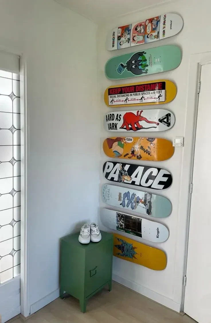 12- Stack Boards in a Vertical Line