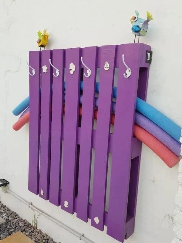 13- Start With a Clear Pool Storage Plan
