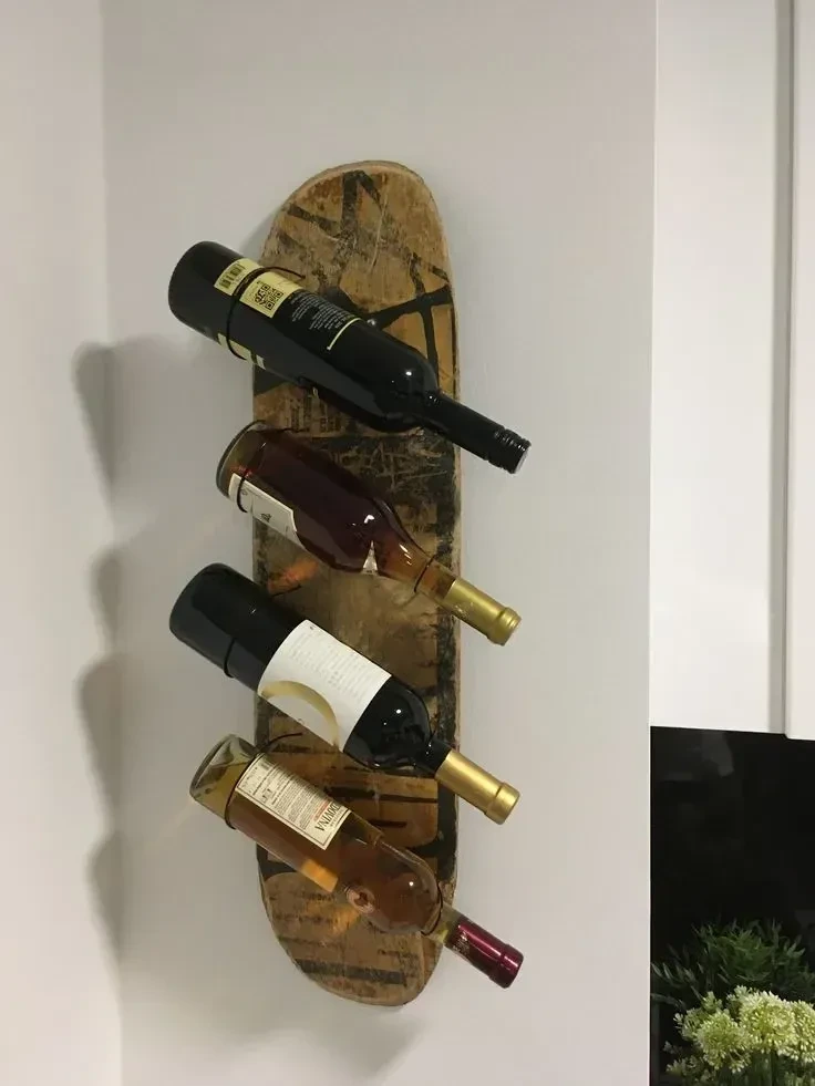 16- Turn a Deck into a Wine Rack