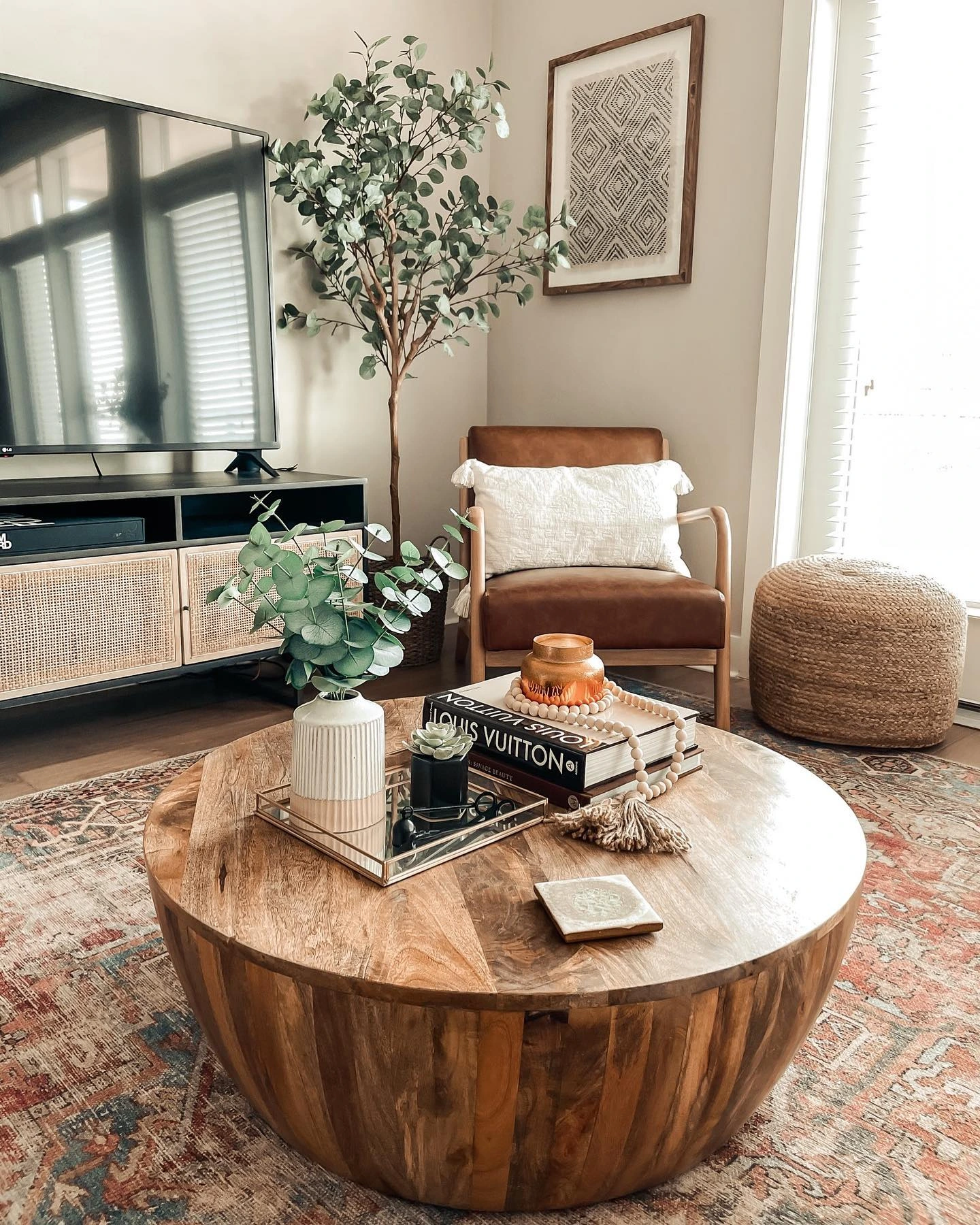 7- Turn Bookshelves into a Cozy Display