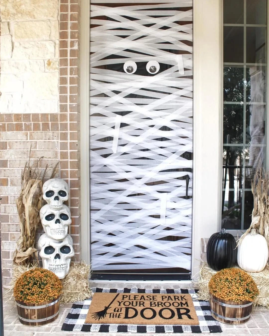 18- Turn the Door into a Mummy