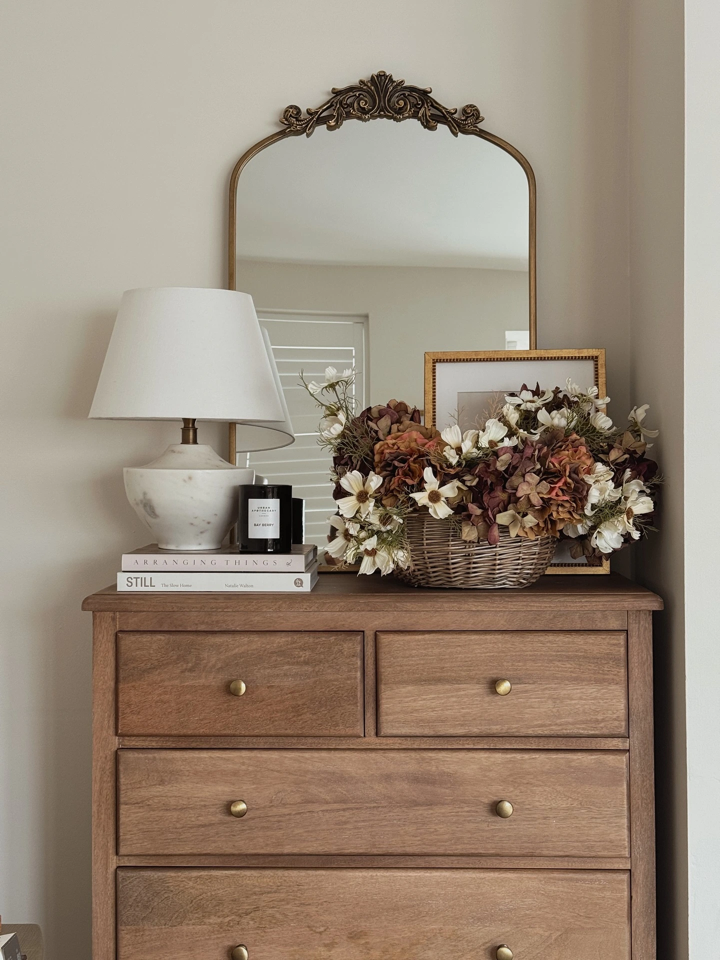 11- Use a Flower Basket for a Collected Look