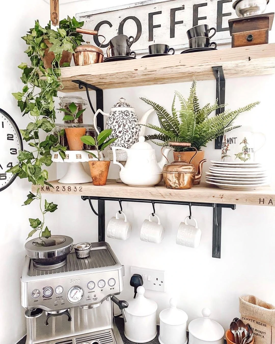 8- Warm the Station With Copper Accents