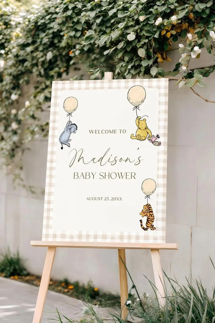 6- Welcome Guests with a Garden Sign